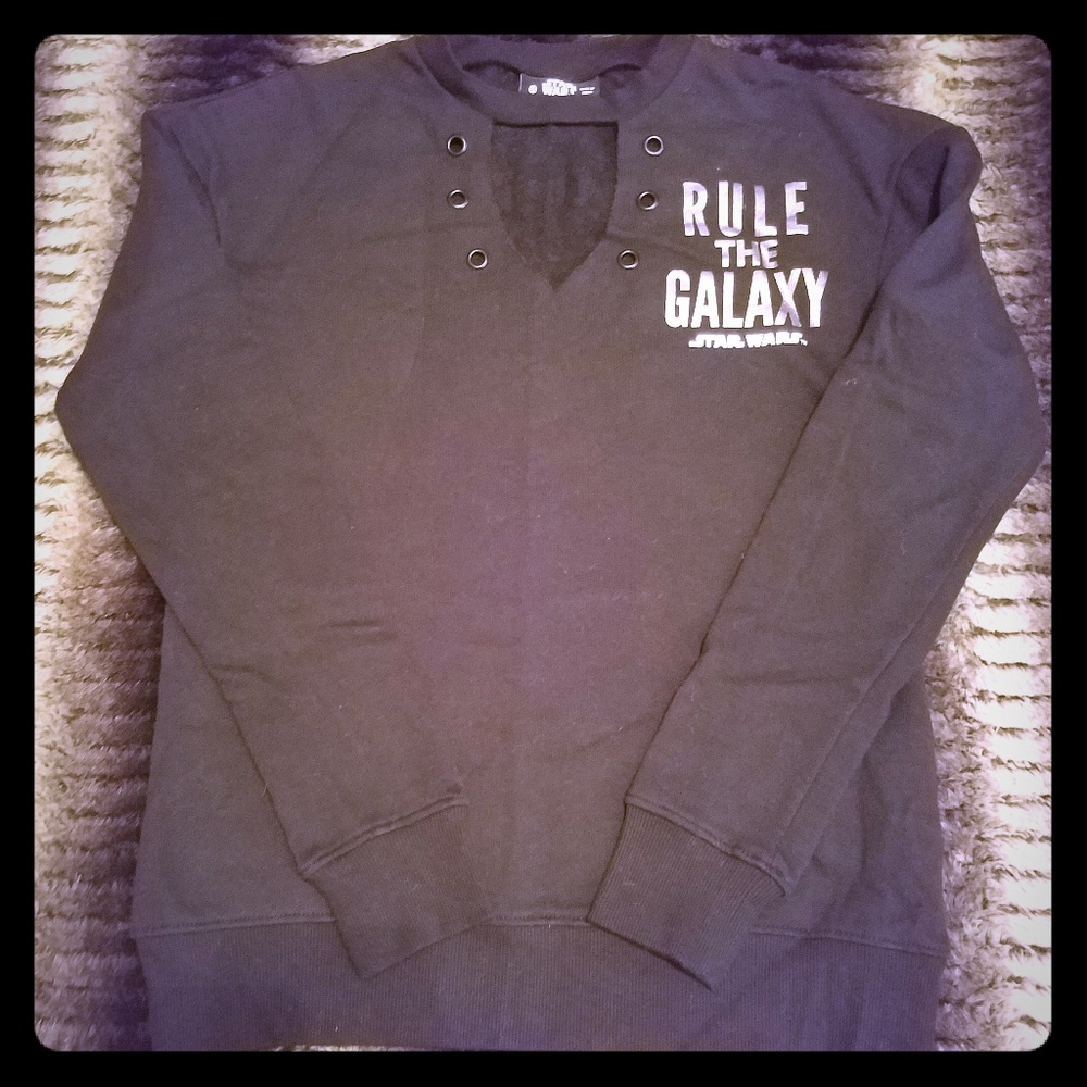 Star Wars womens sweatshirt